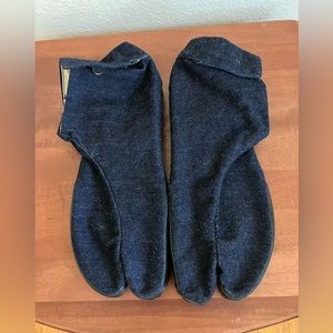 Men’s Japanese Split Toe High Top Shoes